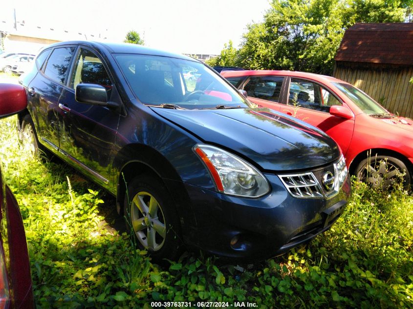 2013 NISSAN ROGUE S