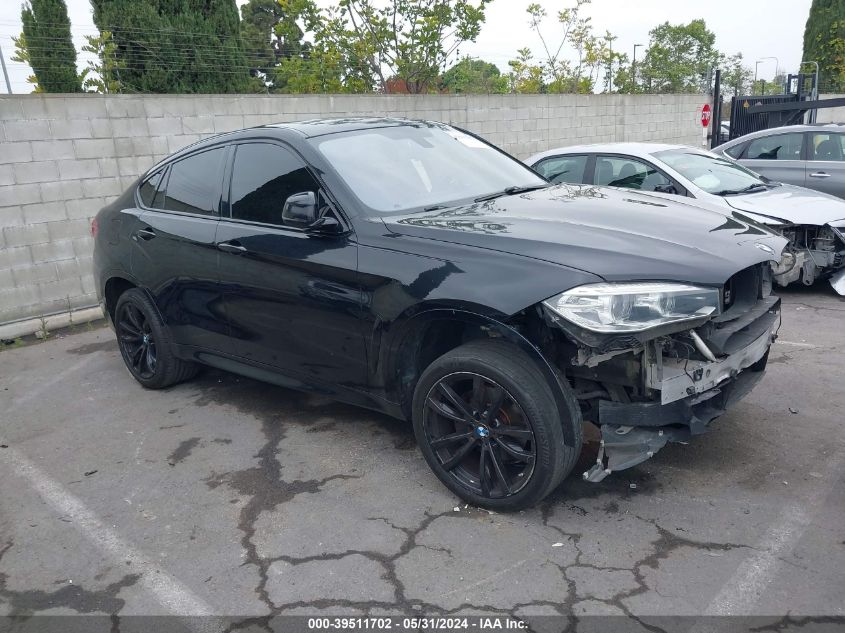 2016 BMW X6 SDRIVE35I