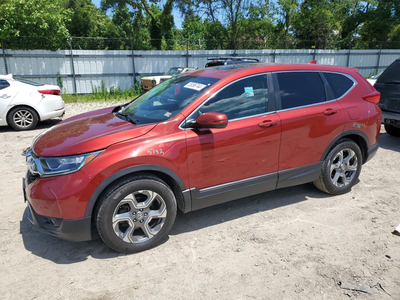 2017 HONDA CR-V EX