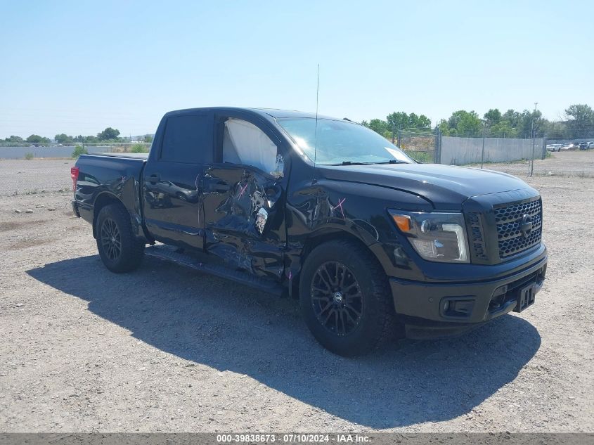 2019 NISSAN TITAN SV/PLATINUM/PRO-4X/PLATIN