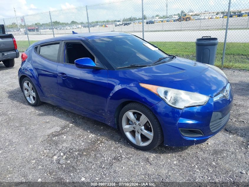 2012 HYUNDAI VELOSTER