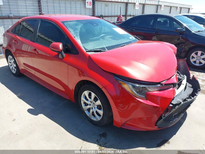 2020 TOYOTA COROLLA LE