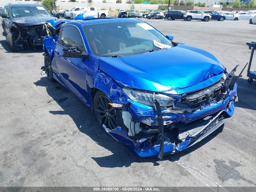 2020 HONDA CIVIC SI COUPE