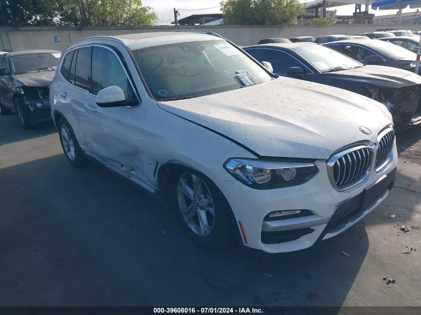 2019 BMW X3 SDRIVE30I