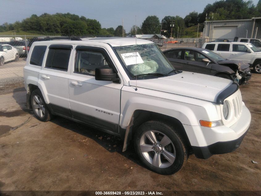 2011 JEEP PATRIOT SPORT