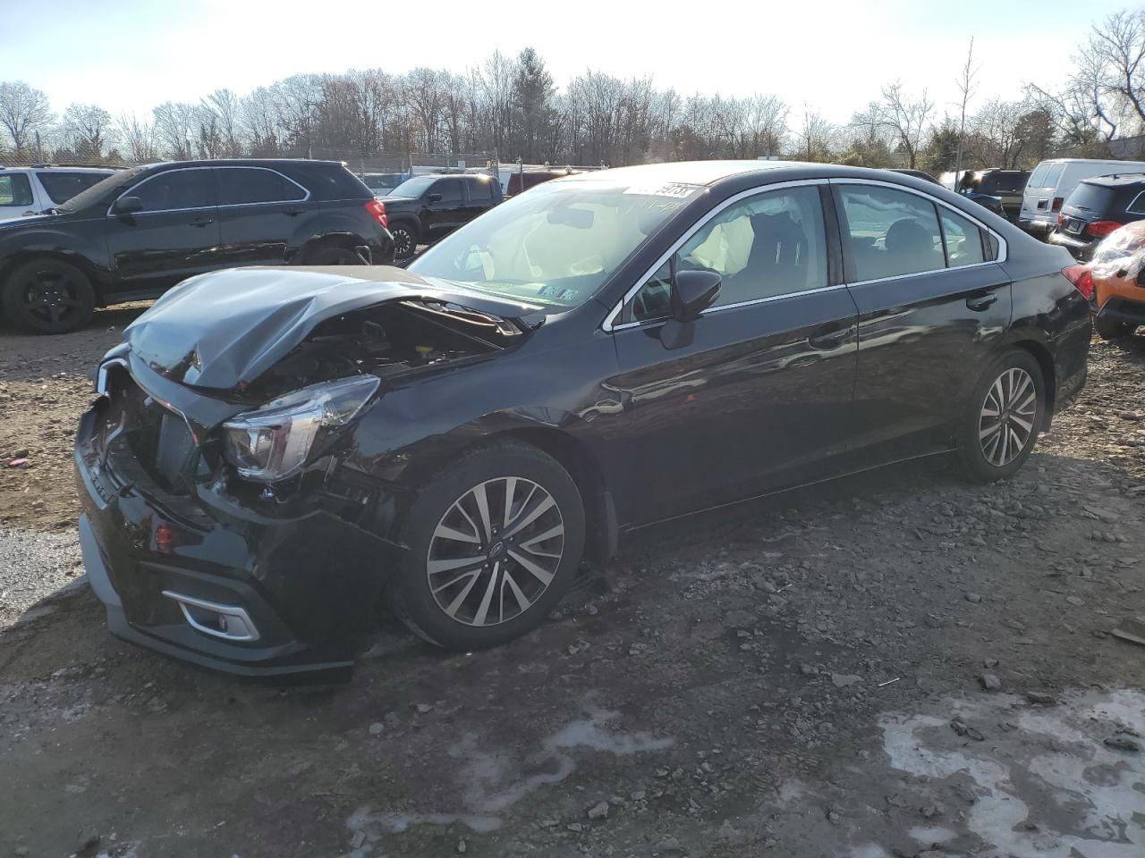 2018 SUBARU LEGACY 2.5I PREMIUM