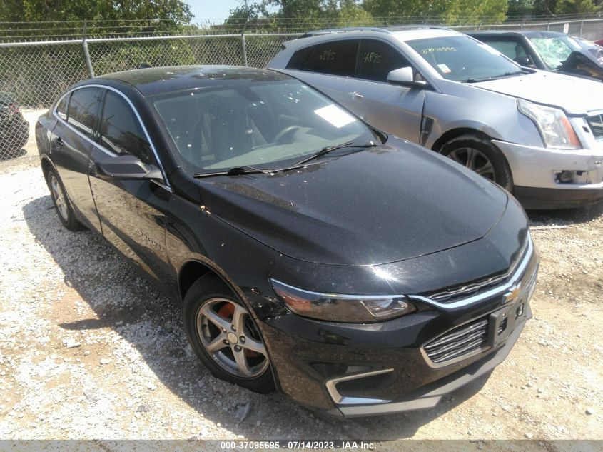 2017 CHEVROLET MALIBU LS