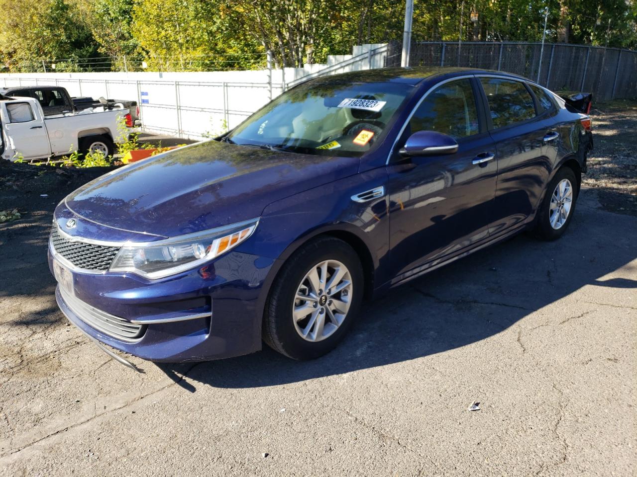 2017 KIA OPTIMA LX