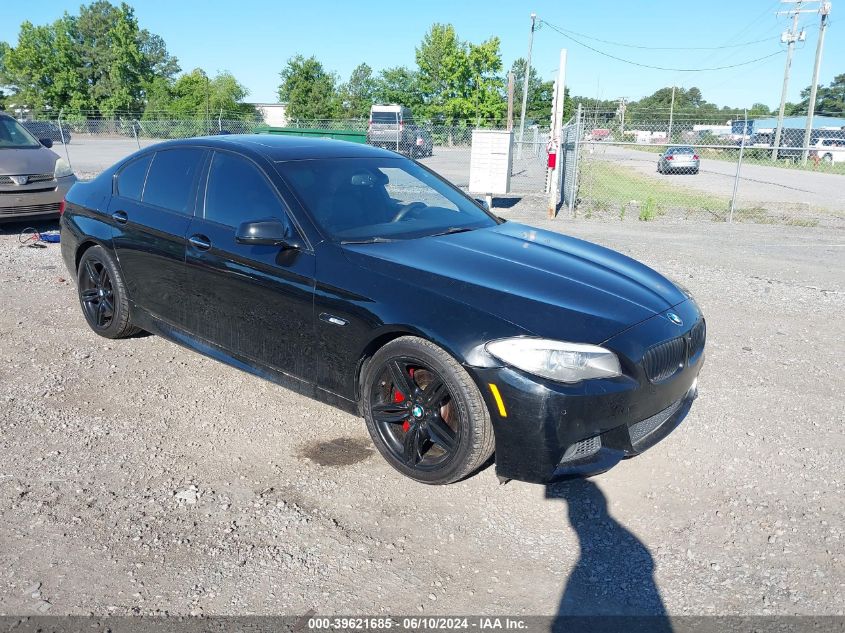 2013 BMW 550I