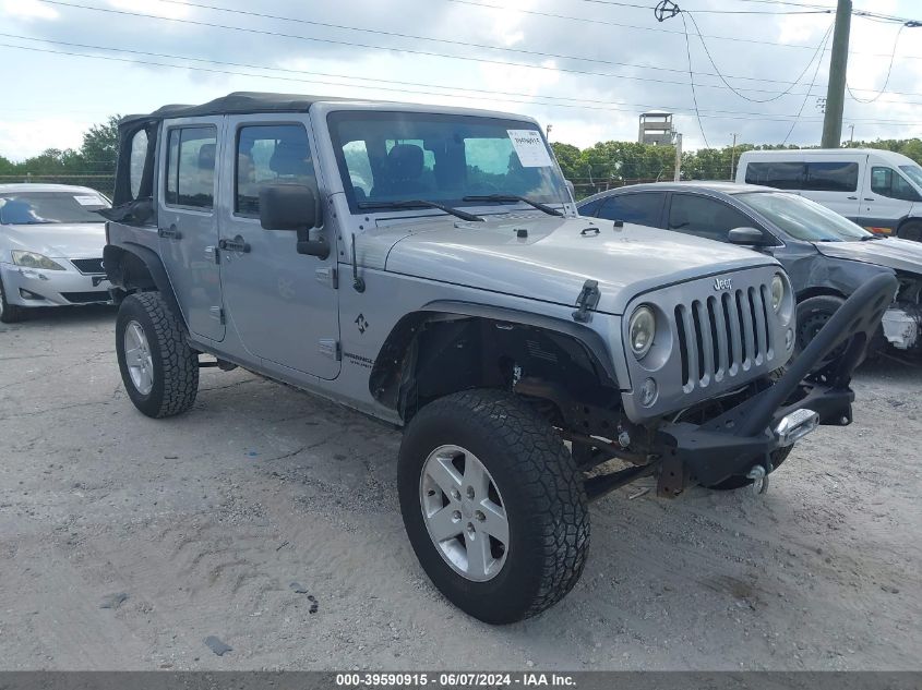 2014 JEEP WRANGLER UNLIMITED SPORT