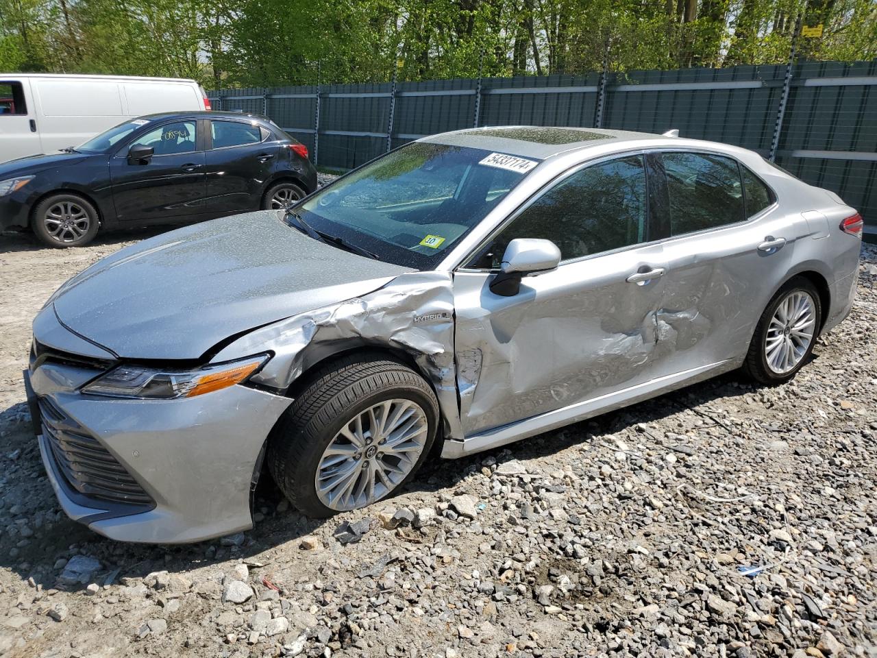 2019 TOYOTA CAMRY HYBRID