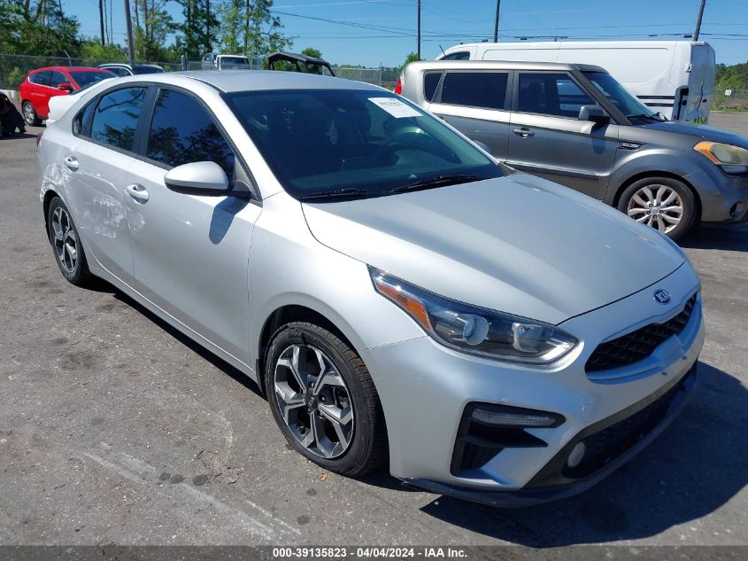 2019 KIA FORTE LXS