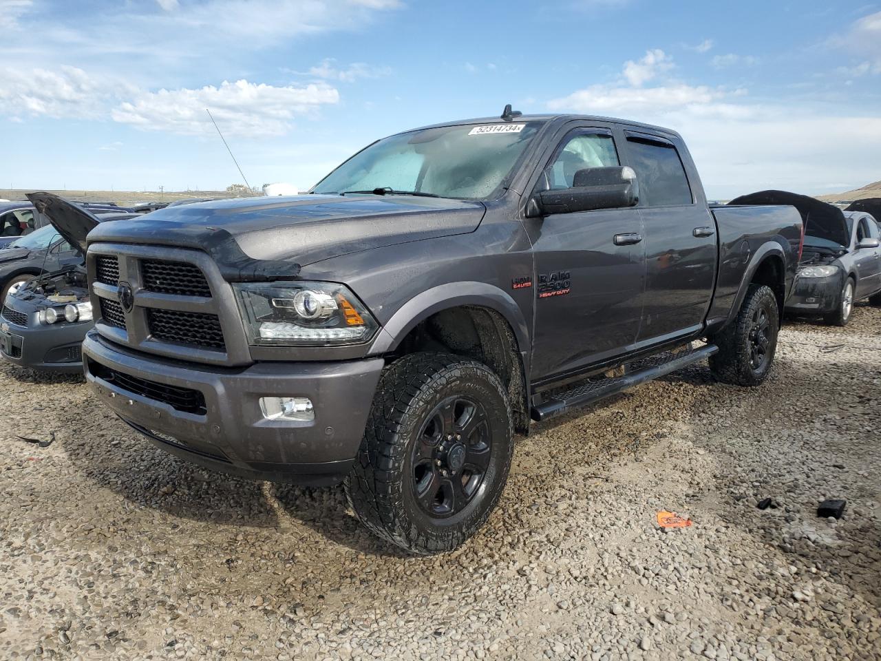 2016 RAM 2500 LARAMIE