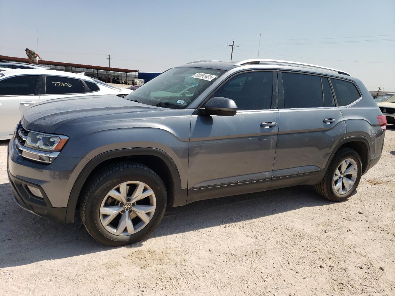 2018 VOLKSWAGEN ATLAS SE