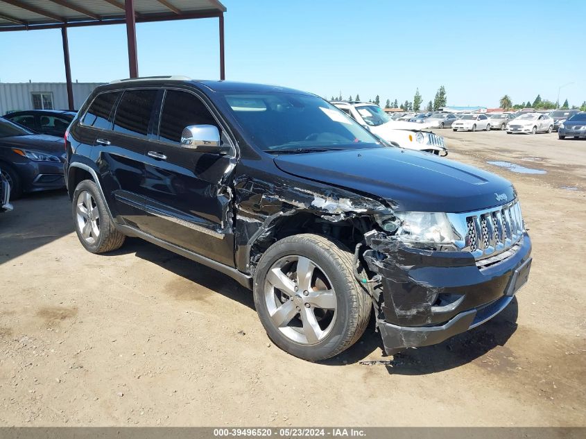 2011 JEEP GRAND CHEROKEE OVERLAND