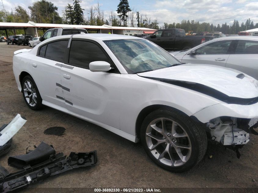 2020 DODGE CHARGER GT RWD