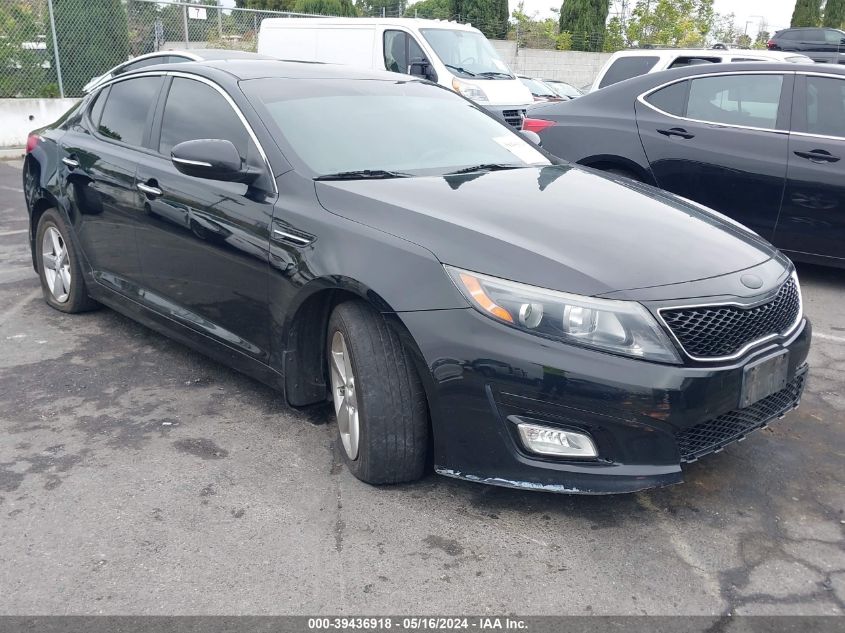 2014 KIA OPTIMA LX