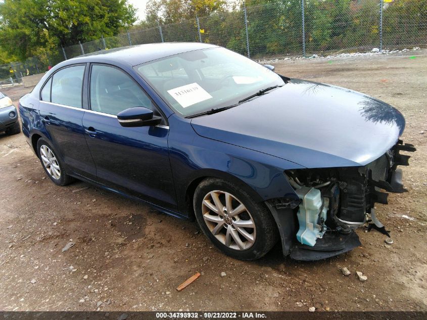 2013 VOLKSWAGEN JETTA 2.5L SE