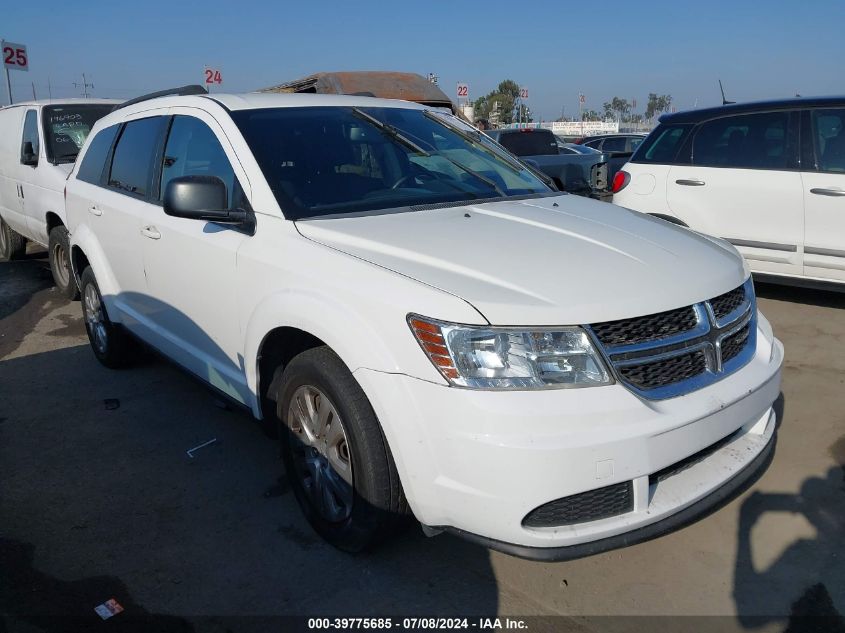 2017 DODGE JOURNEY SE