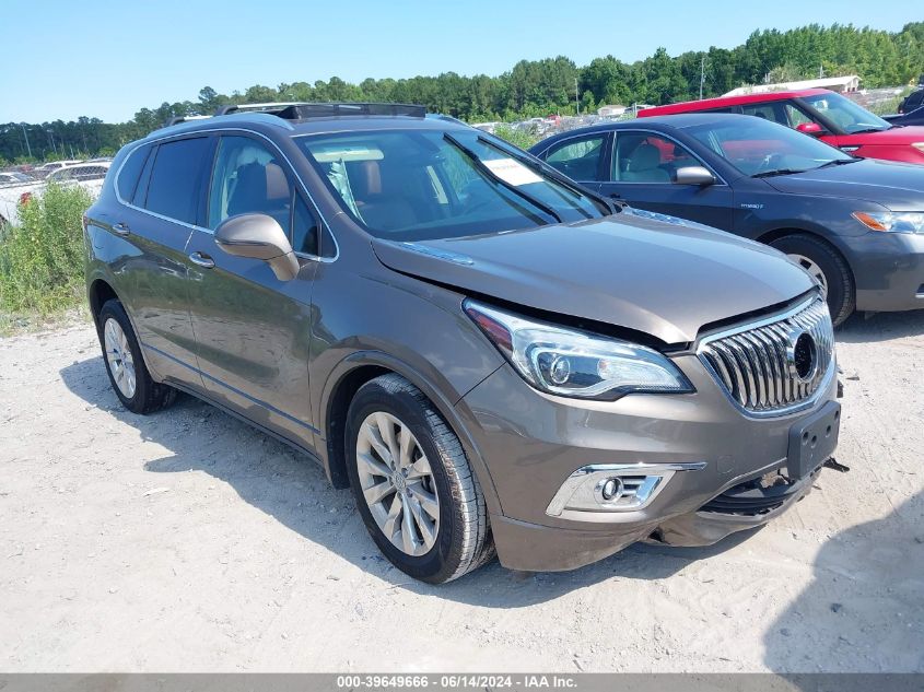 2018 BUICK ENVISION ESSENCE