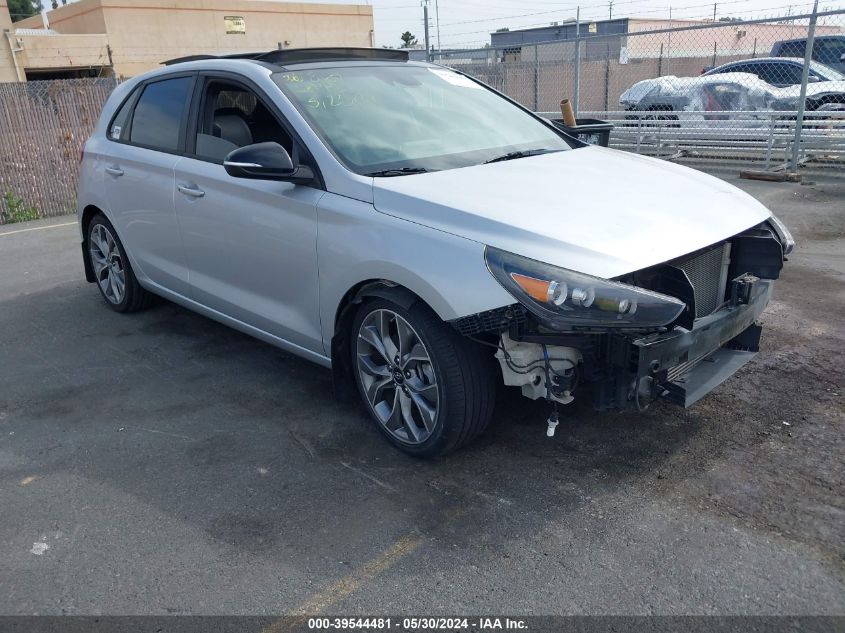 2019 HYUNDAI ELANTRA GT N LINE