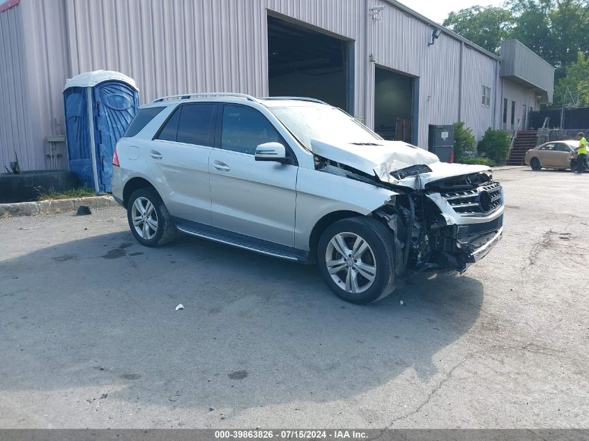 2014 MERCEDES-BENZ ML 350 4MATIC