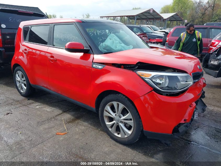 2015 KIA SOUL +