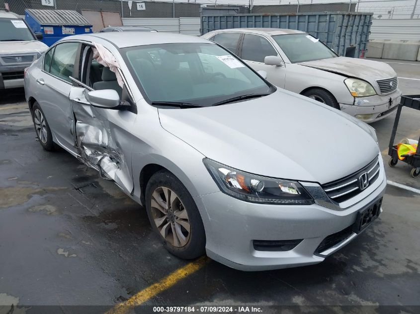 2013 HONDA ACCORD LX