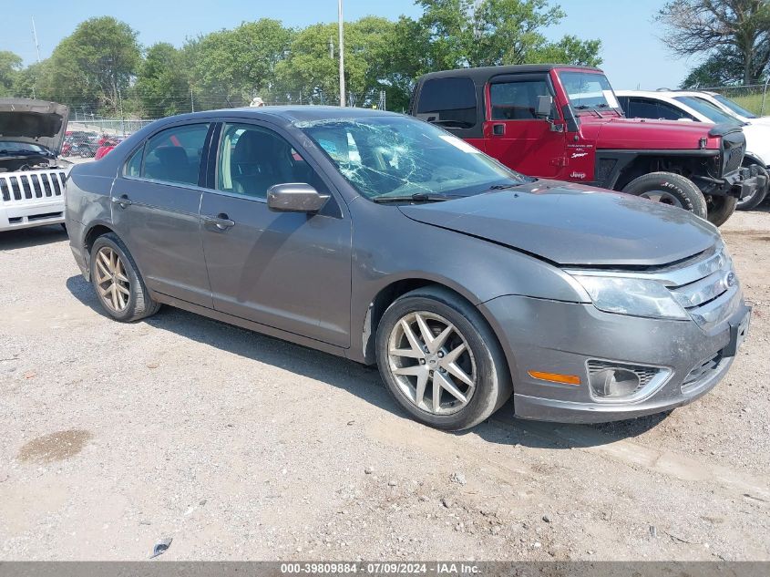 2010 FORD FUSION SEL