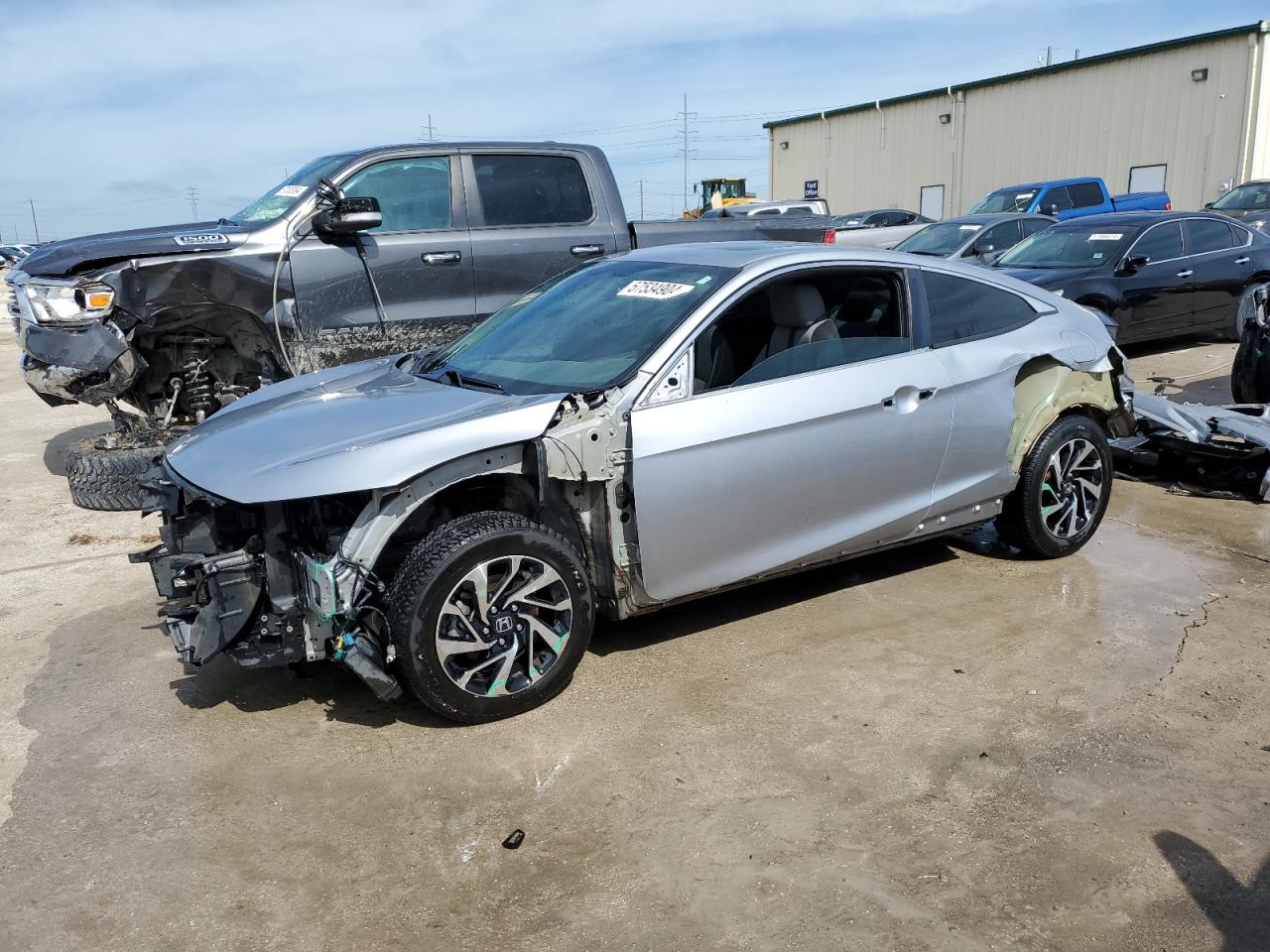 2016 HONDA CIVIC LX