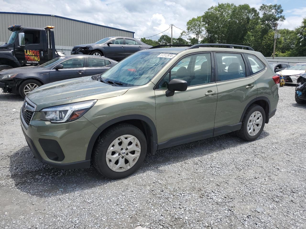 2020 SUBARU FORESTER