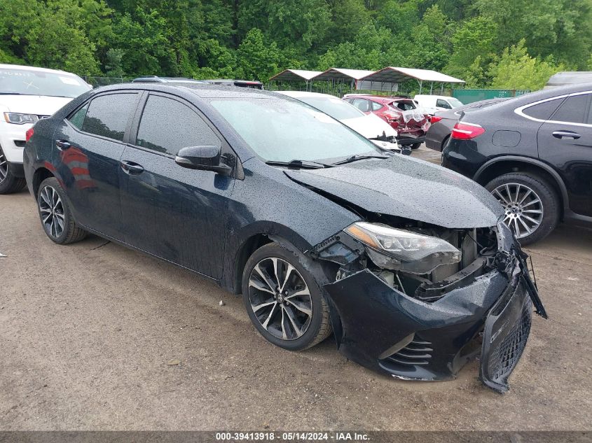 2017 TOYOTA COROLLA SE