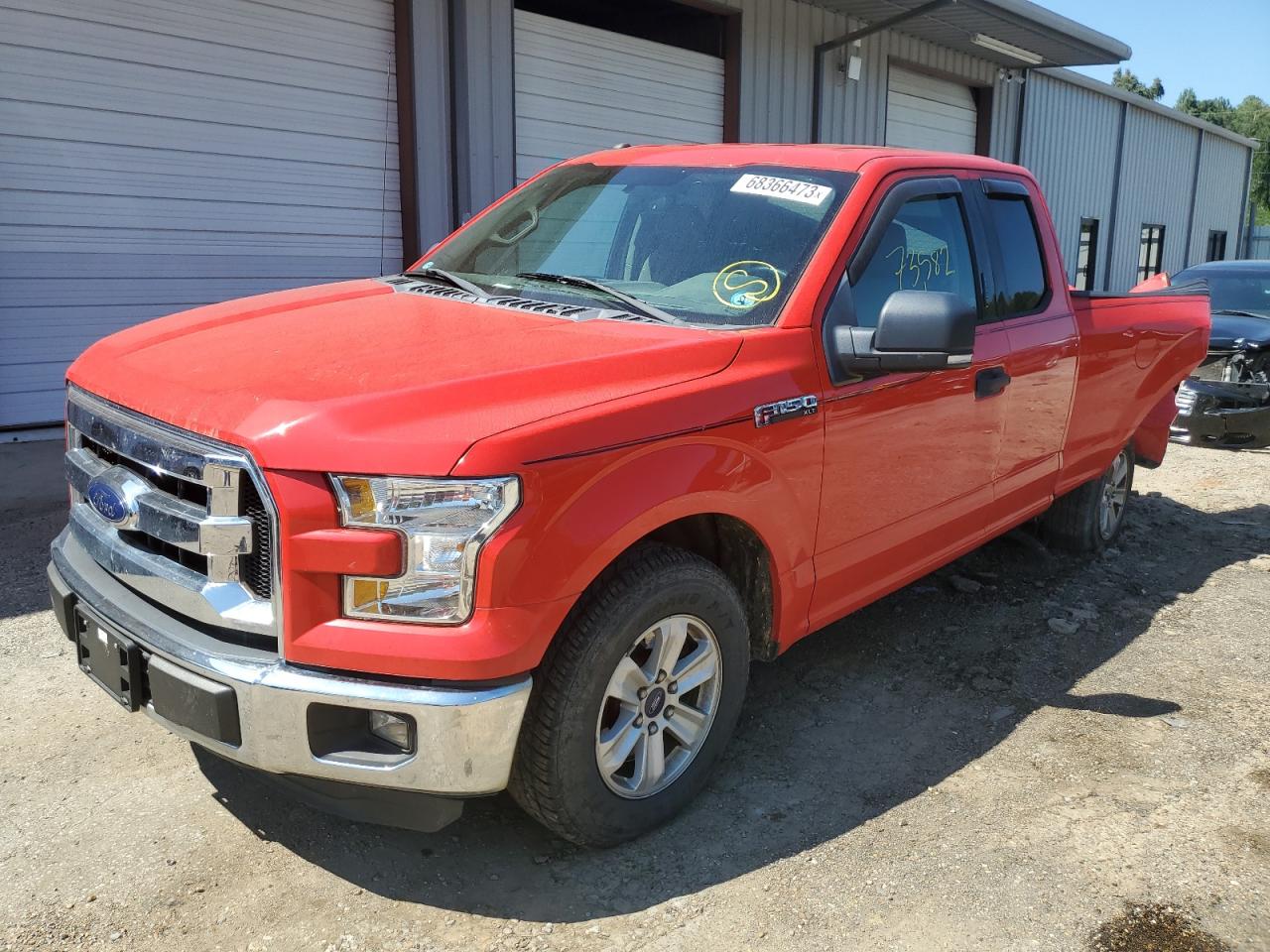 2016 FORD F150 SUPER CAB