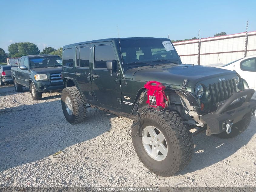 2011 JEEP WRANGLER UNLIMITED SAHARA