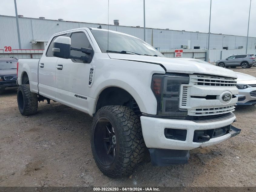 2019 FORD F-250 XLT