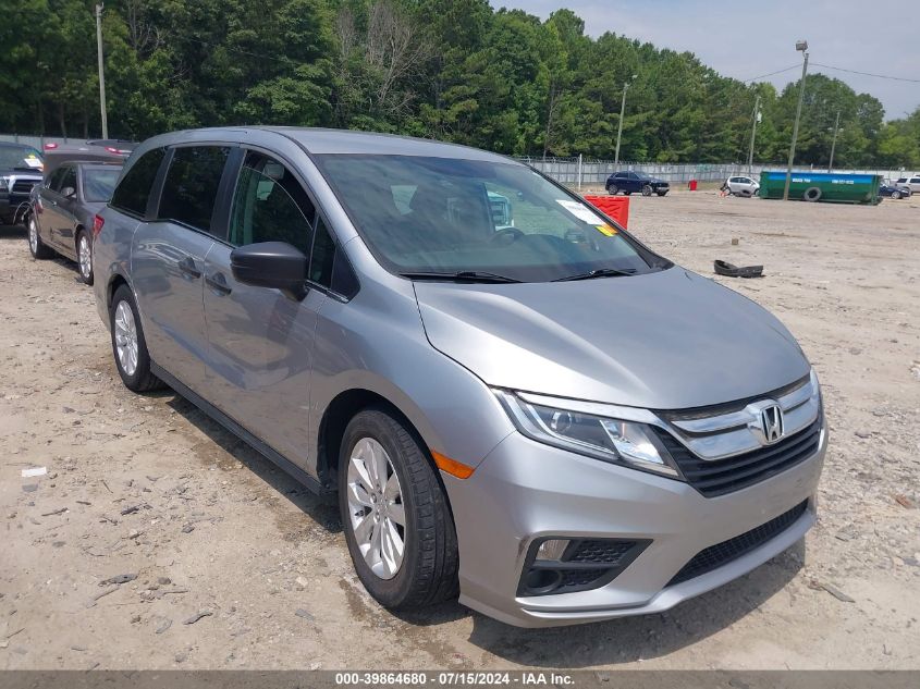 2018 HONDA ODYSSEY LX