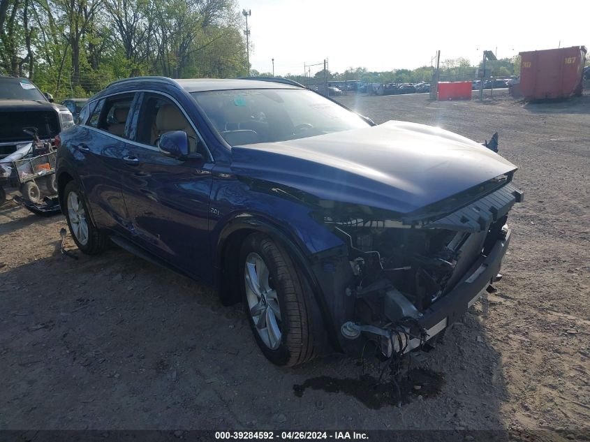 2019 INFINITI QX30 LUXE