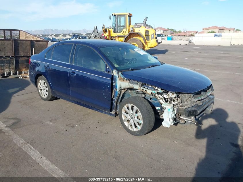 2013 VOLKSWAGEN JETTA 2.5L SE