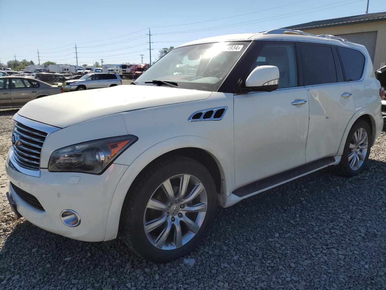 2014 INFINITI QX80