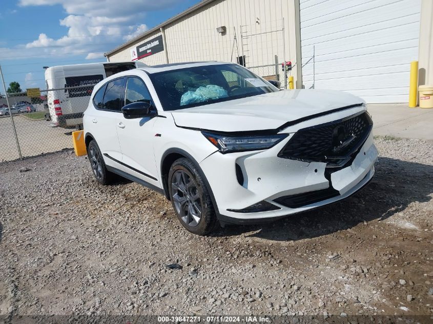 2022 ACURA MDX A-SPEC PACKAGE