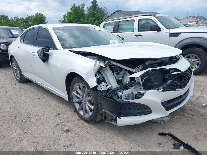 2021 ACURA TLX STANDARD