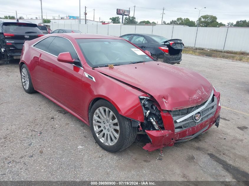 2011 CADILLAC CTS STANDARD