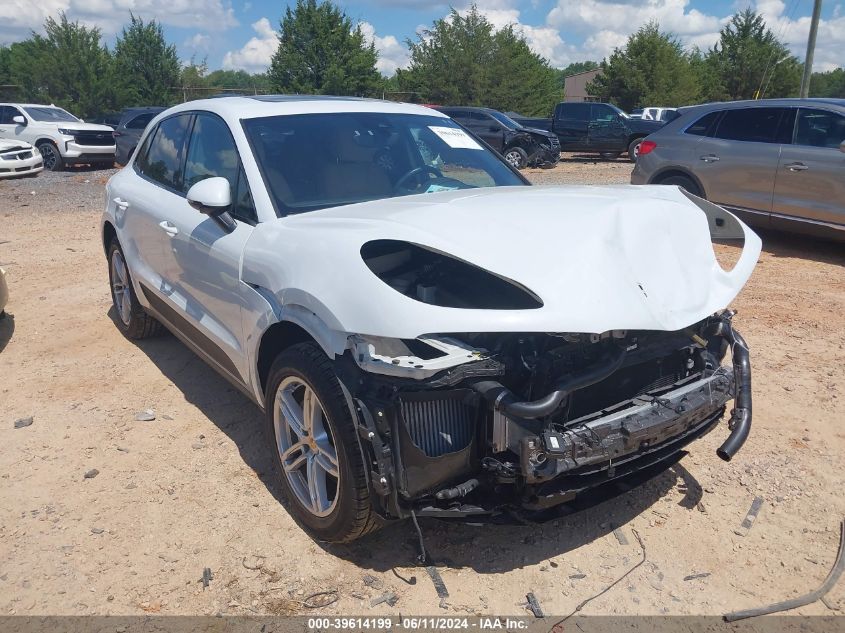 2018 PORSCHE MACAN S