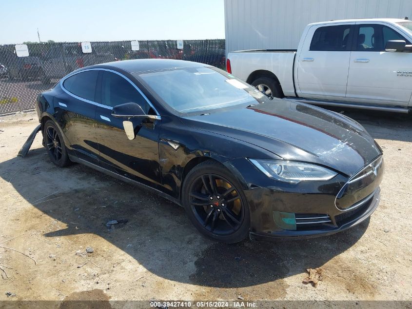 2013 TESLA MODEL S