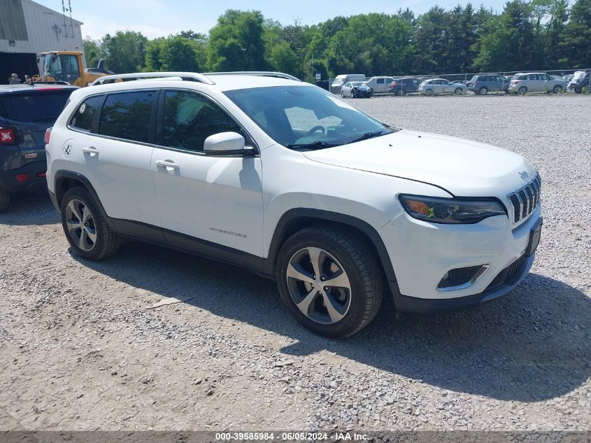 2020 JEEP CHEROKEE LIMITED 4X4