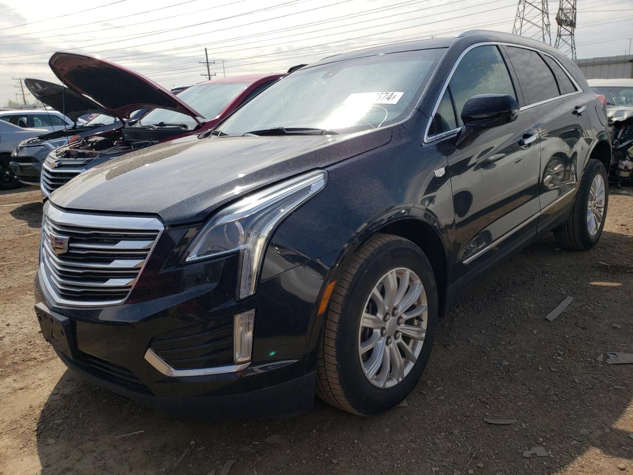 2017 CADILLAC XT5