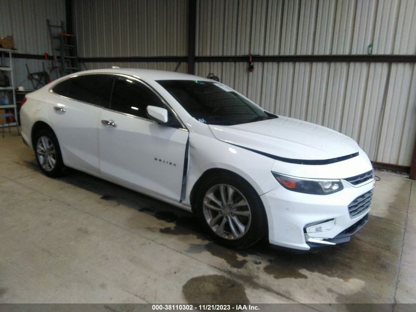 2018 CHEVROLET MALIBU LT