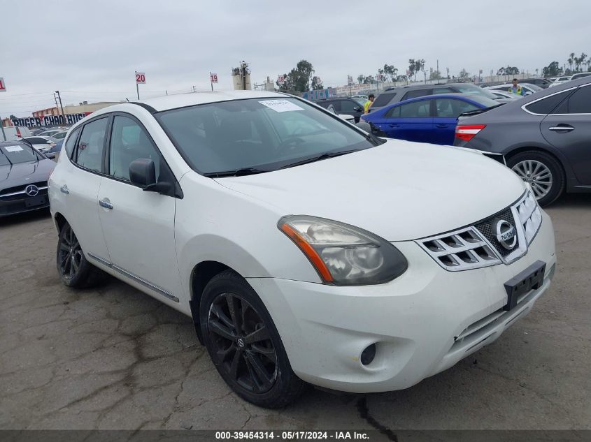 2014 NISSAN ROGUE SELECT S