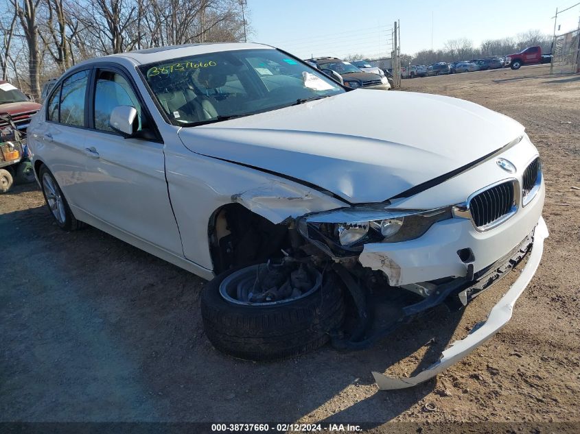 2016 BMW 320I XDRIVE