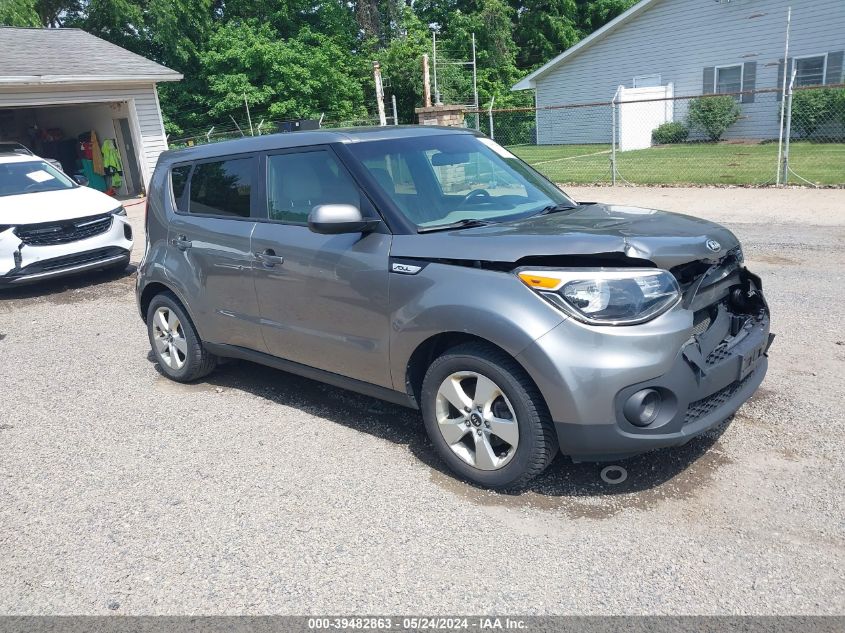 2019 KIA SOUL